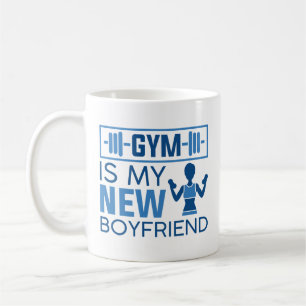 Taza De Café Gym Es Mi Nuevo Novio