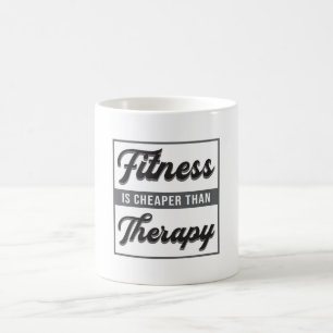 Taza De Café Gym Fitness Dance Dancing Trabajo Deporte de entre