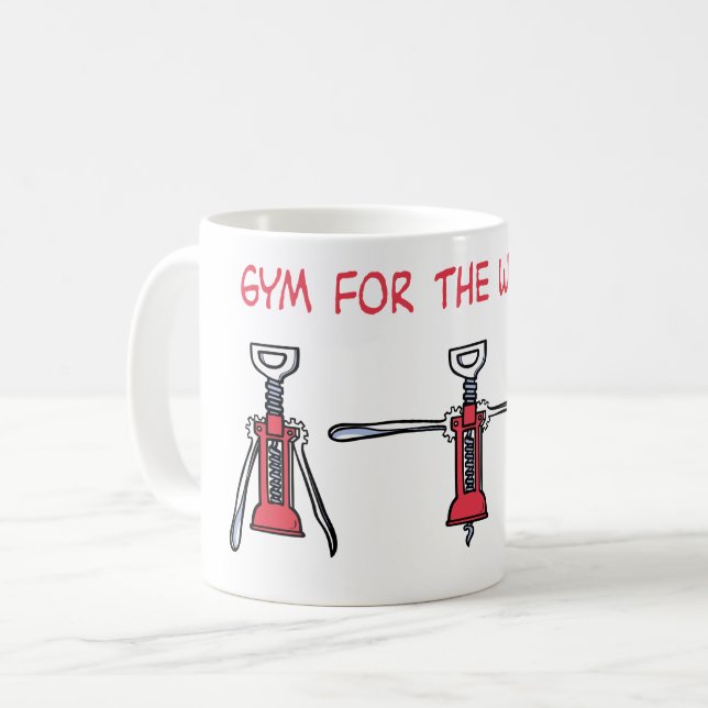 Taza De Café Gym for the weekend (Anverso izquierdo)
