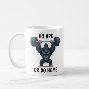 Taza De Café Gym Gorilla
