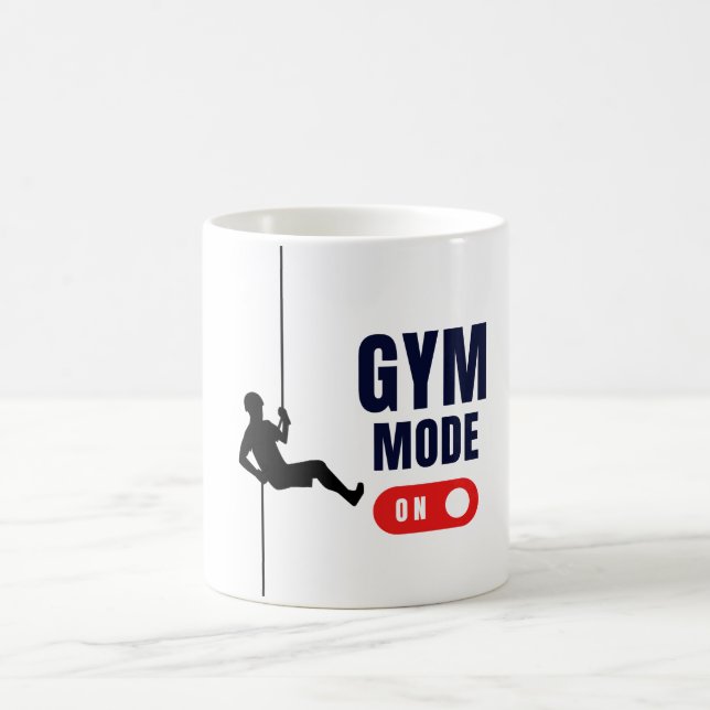 Taza De Café Gym mode ON (Centro)