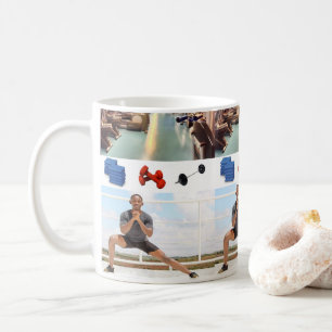 Taza De Café Gym Mug