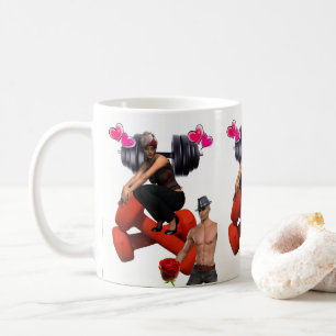 Taza De Café Gym Mug