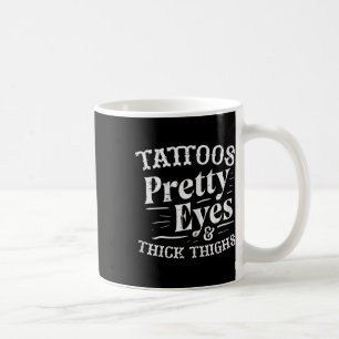 Taza De Café Gym Tattoos Bonitos Ojos Gruesos Thighghts Workout
