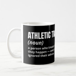 Taza De Café Gym Trainer Definition Mug - regalo de entrenador 