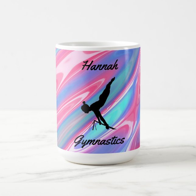 Taza De Café Gymnastics Bars Mug (Centro)