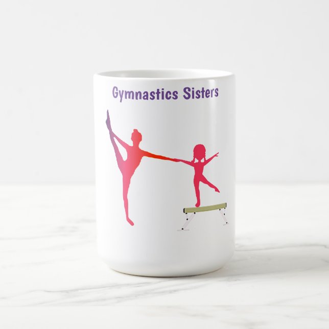 Taza De Café Gymnastics Sisters Mug (Centro)