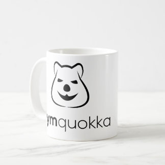 Taza De Café Gymquokka Motivation Mug