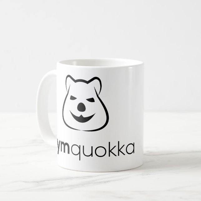 Taza De Café Gymquokka Motivation Mug (Anverso izquierdo)