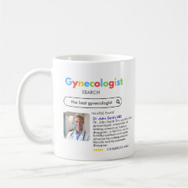 Taza De Café GYNECOLOGIST obstetrician doctor antistress search