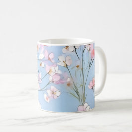 Taza De Café Gypsophila
