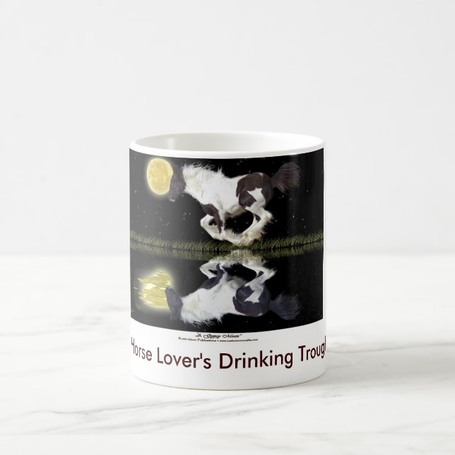 Taza De Café Gypsy Vanner Horse Mug (Centro)