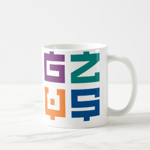 TAZA DE CAFÉ GZUS