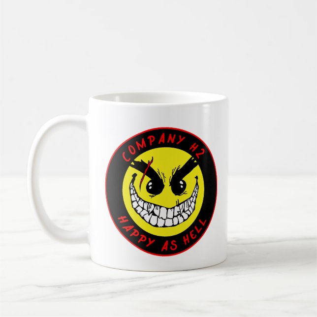 Taza De Café H2 Mug (Izquierda)