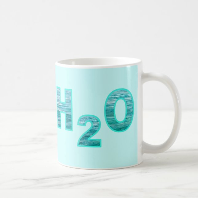 TAZA DE CAFÉ H2O (Derecha)