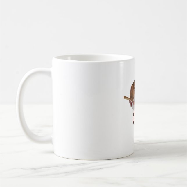 Taza De Café H es para Harvest Mouse (Izquierda)