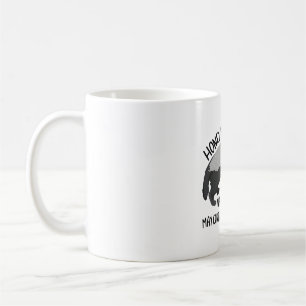 Taza De Café H es para Honey Badger