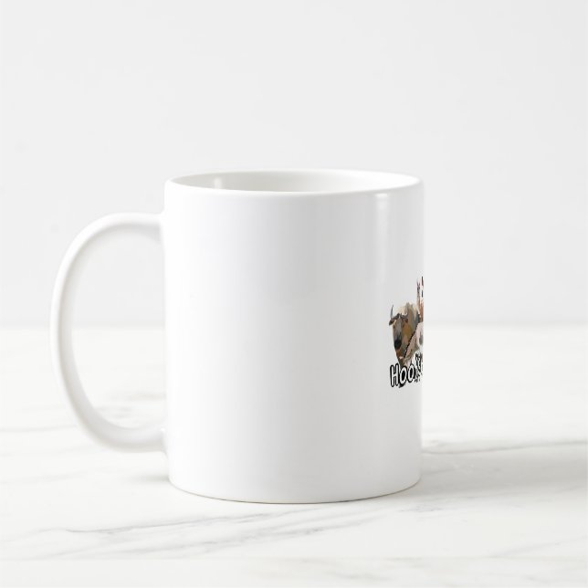 Taza De Café H es para Hoofstock Keeper (Izquierda)