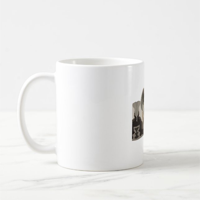 Taza De Café H es para Hyena (Izquierda)