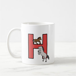 Taza De Café H es para... personalizado