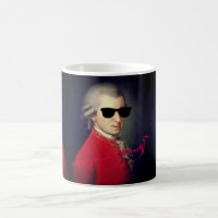 H Heart Wolfgang Amadeus Mozart con la característ