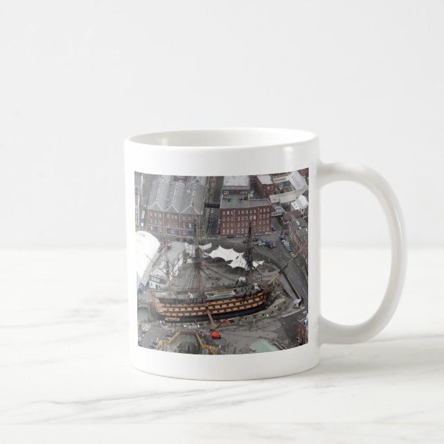 Taza De Café H.M.S. Victoria (Derecha)
