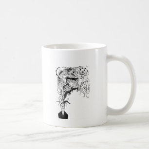 Taza De Café H.P. Los monstruos de Lovecraft