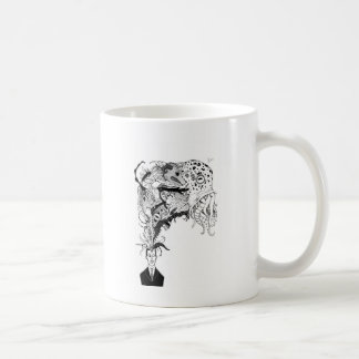 Taza De Café H.P. Los monstruos de Lovecraft