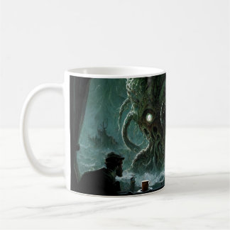 Taza De Café H.P. Lovecraft oferta café mug