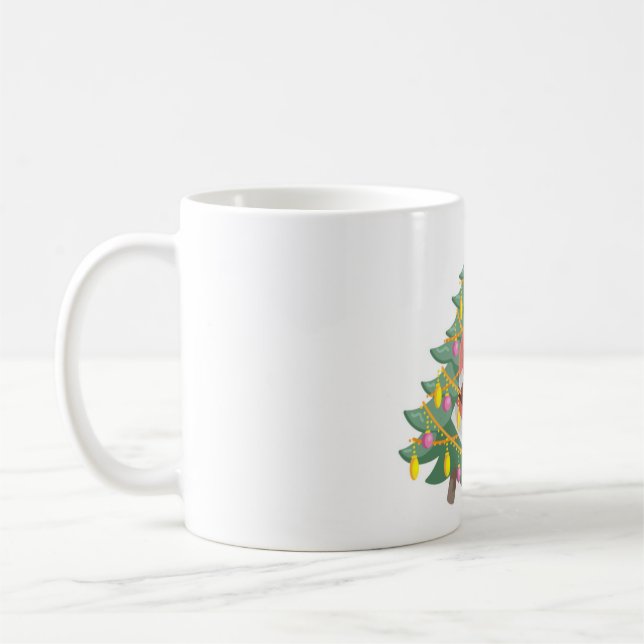 Taza De Café H Santa Claus (Izquierda)