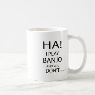 Taza De Café Ha Banjo Coffee Mug