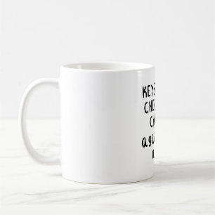 Taza De Café Ha Comprobado Los Bloques Correctamente