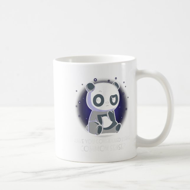 Taza De Café ¿Ha Considerado Usar Sentido Común? (Derecha)