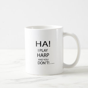 Taza De Café Ha Harp
