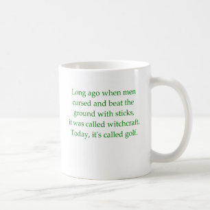 Taza De Café Ha llamado a Golf Mug