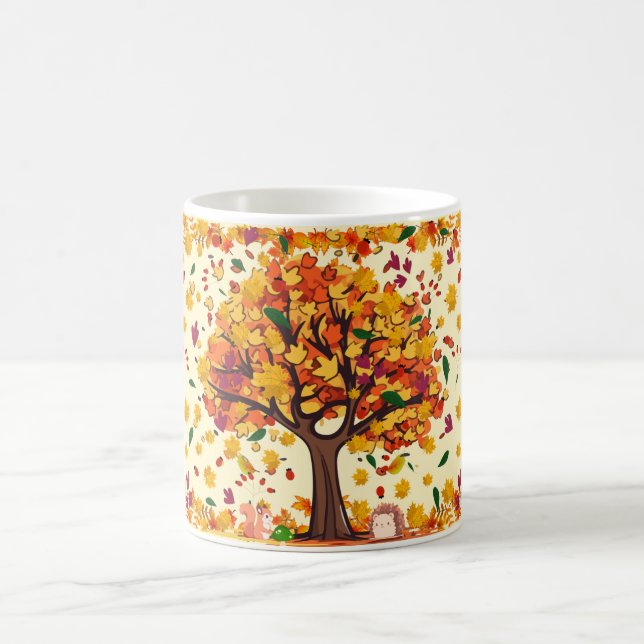 Taza De Café Ha llegado el otoño (Centro)