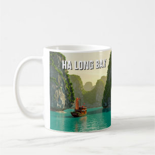 Taza De Café Ha Long Bay Vietnam Travel
