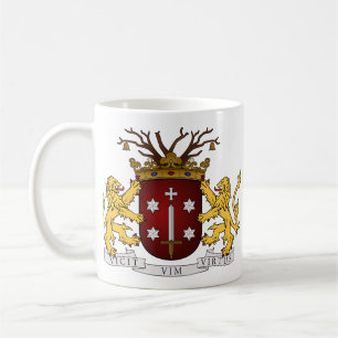 Taza De Café Haarlem wapen, Países Bajos