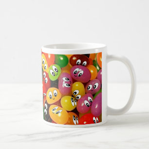 Taza De Café Haba de jalea linda
