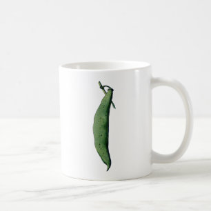 Taza De Café Haba verde del vintage