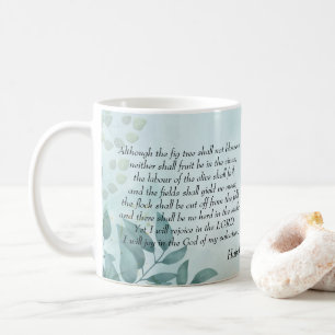 Taza De Café Habakkuk 3:17,18