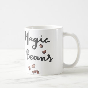 Taza De Café Habas mágicas