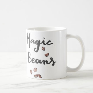 Taza De Café Habas mágicas