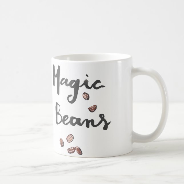 Taza De Café Habas mágicas (Derecha)