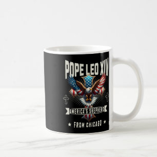 Taza De Café Habemus Papam 2025 Leo Xiv De La Elección Del Vati