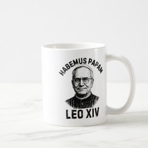 Taza De Café Habemus Papam Papa Leo Xiv
