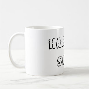 Taza De Café Habemus salsa