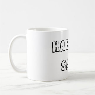 Taza De Café Habemus salsa