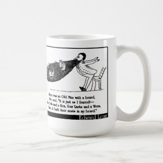 Taza De Café Había un viejo hombre con una barba