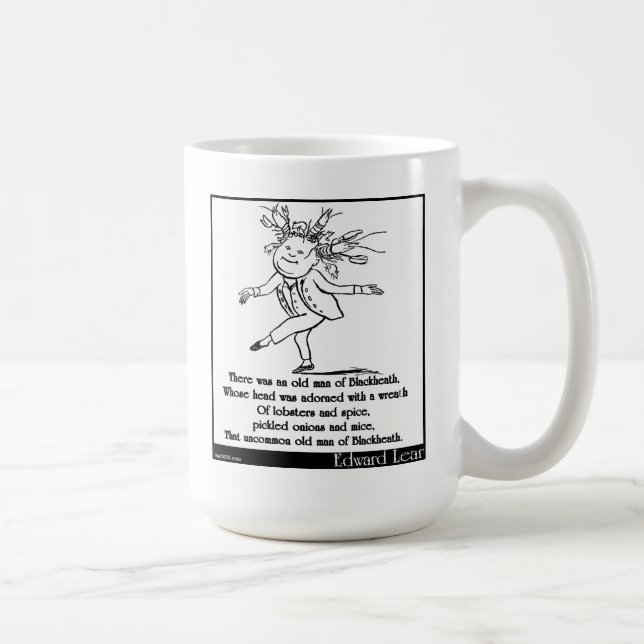 Taza De Café Había un viejo hombre de Blackheath (Derecha)